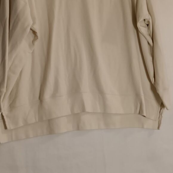 Pink Victoria Secret Love Pink Long Sleeve Turtle Neck Oversized Pullover M - Picture 4 of 4